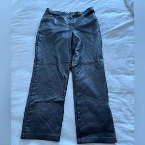 Wilfred size 12 leather pants